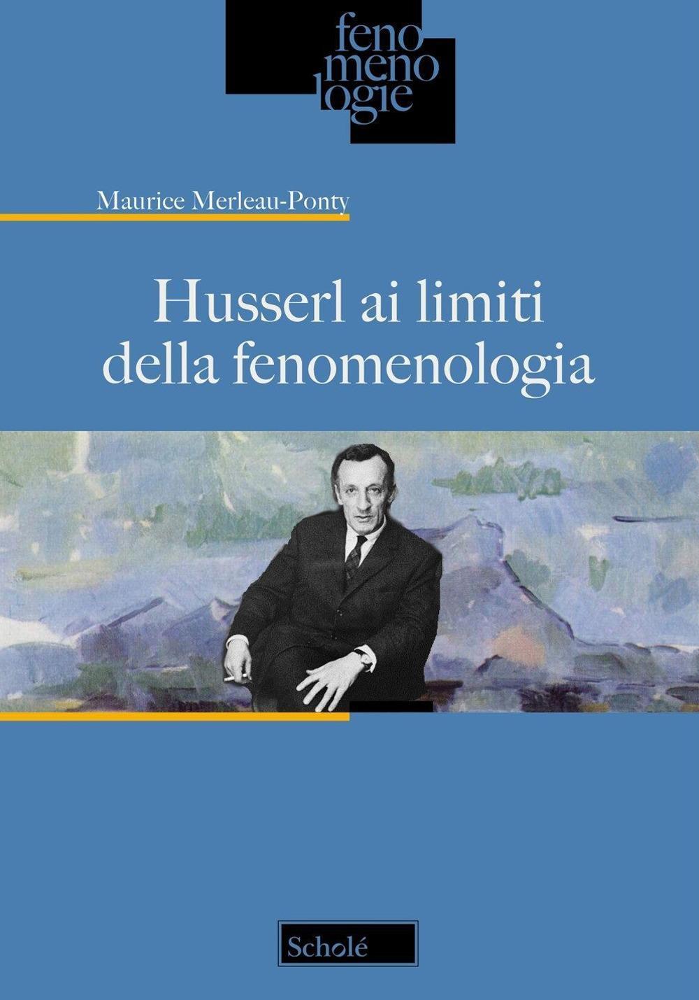 Vorderes Coverbild Husserl ai limiti della fenomenologia