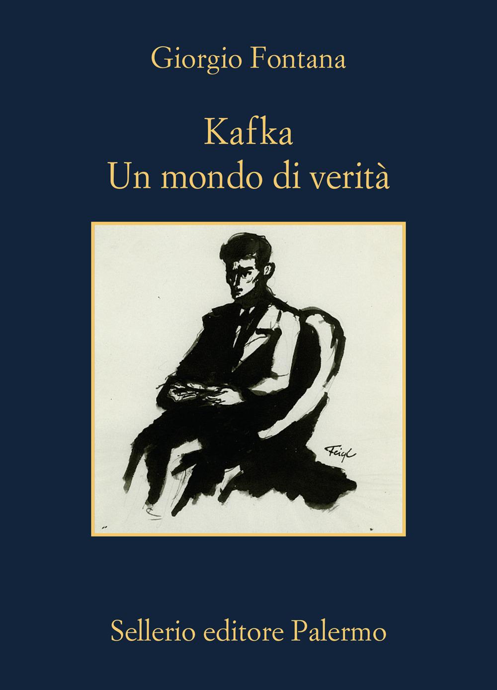 Vorderes Coverbild Kafka. Un mondo di verità