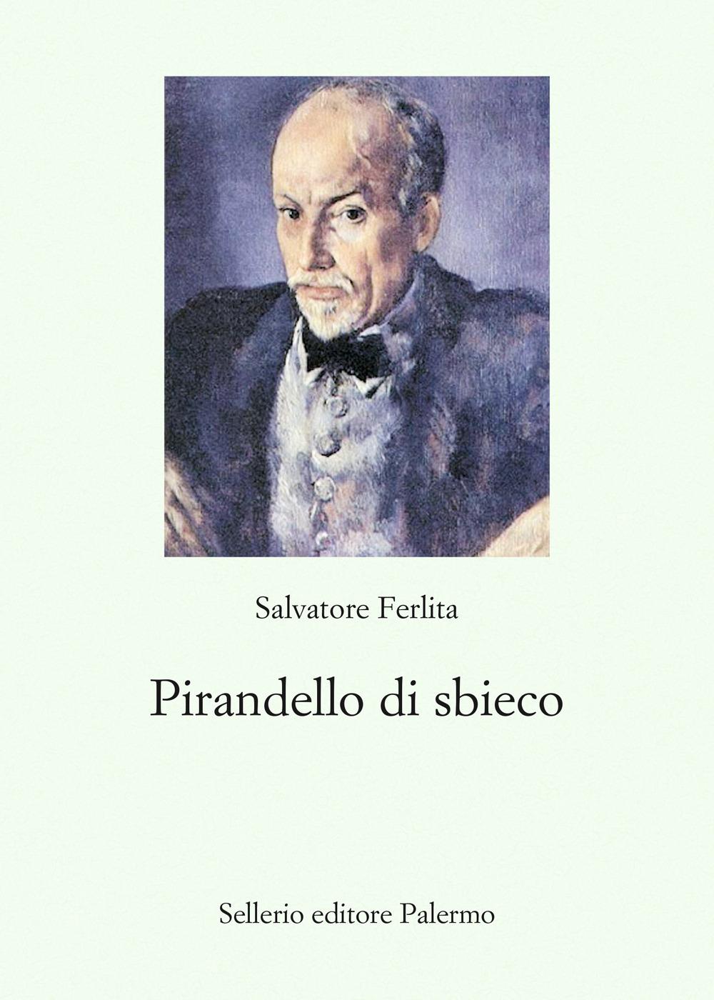 Vorderes Coverbild Pirandello di sbieco