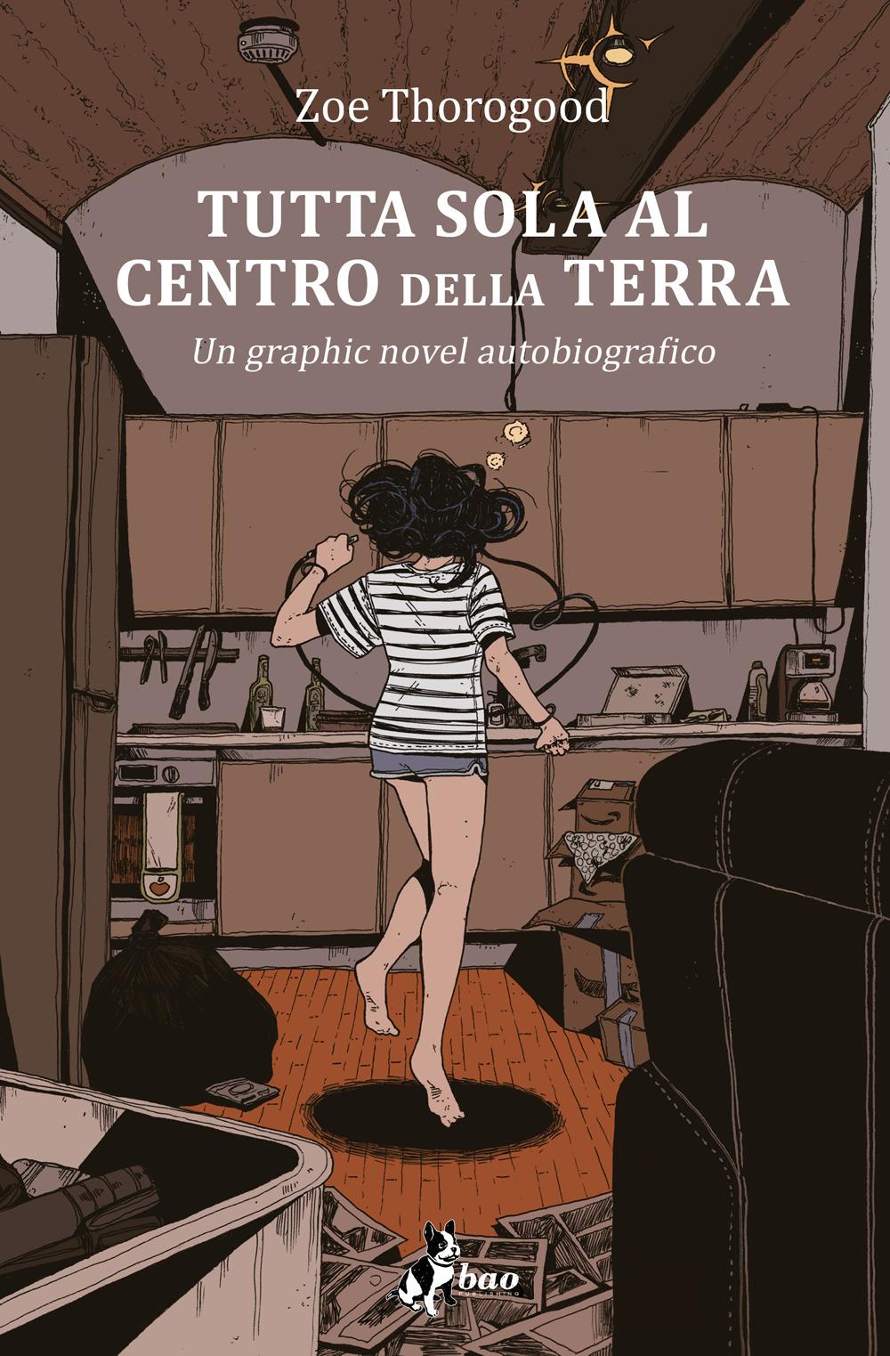 Vorderes Coverbild Tutta sola al centro della terra