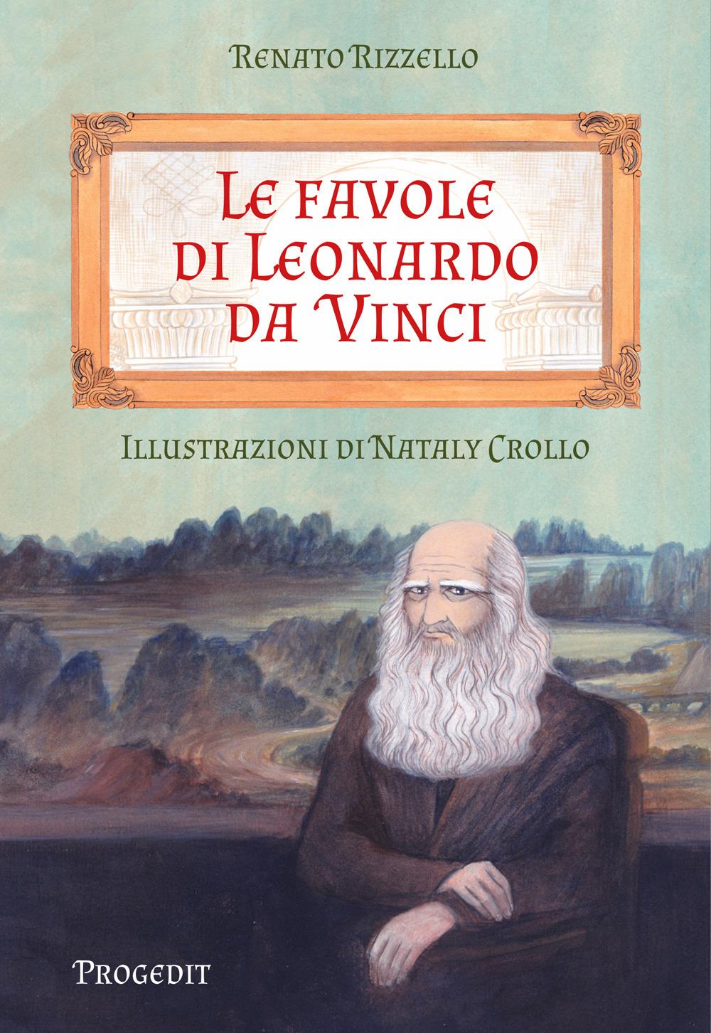 Vorderes Coverbild Le favole di Leonardo da Vinci