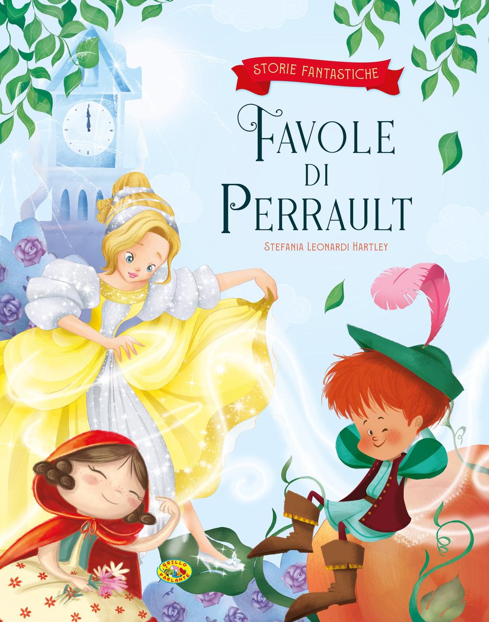 Vorderes Coverbild Favole di Perrault