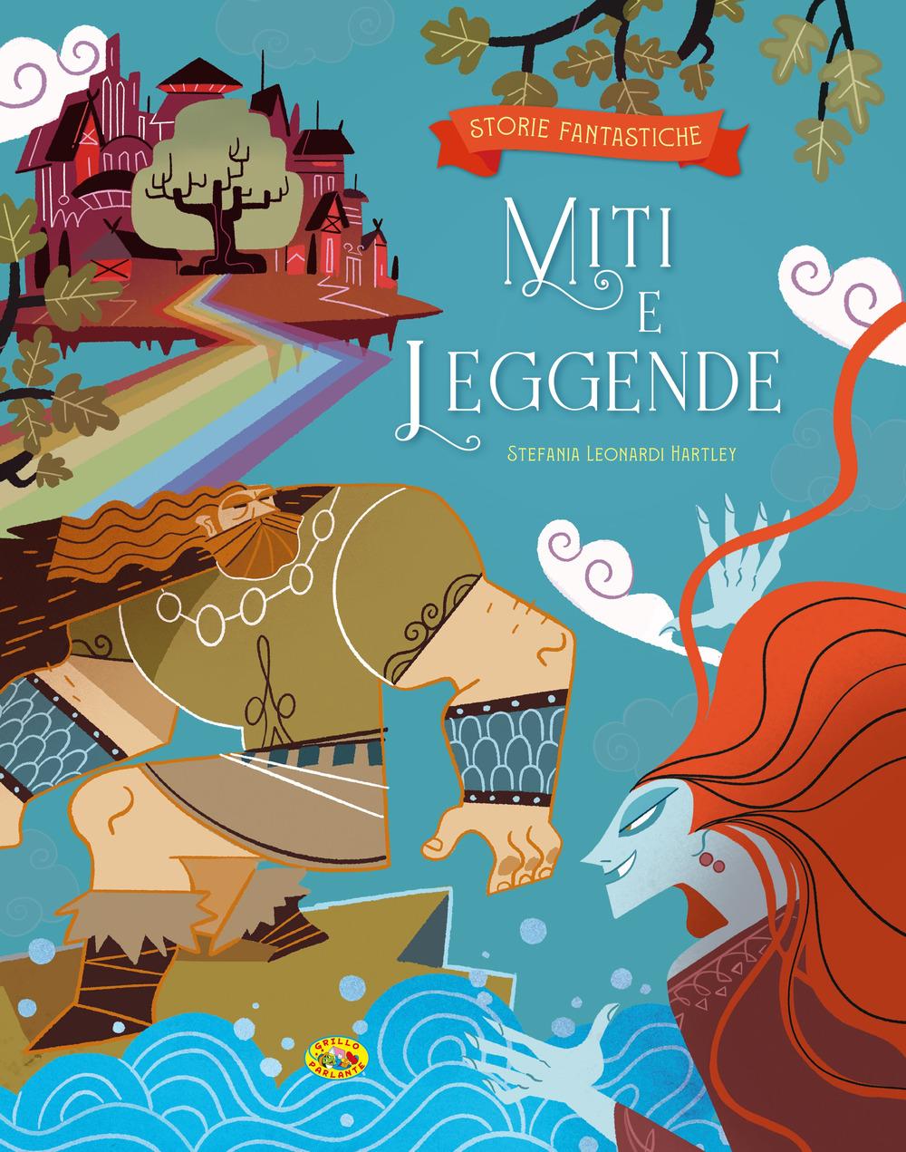 Vorderes Coverbild Miti e leggende