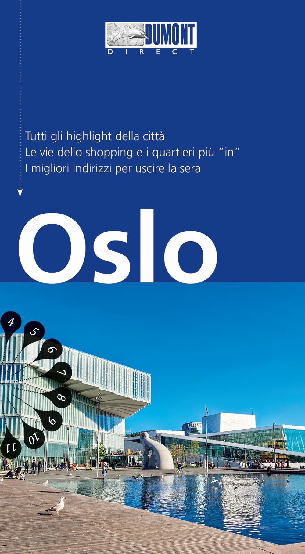 Vorderes Coverbild Oslo