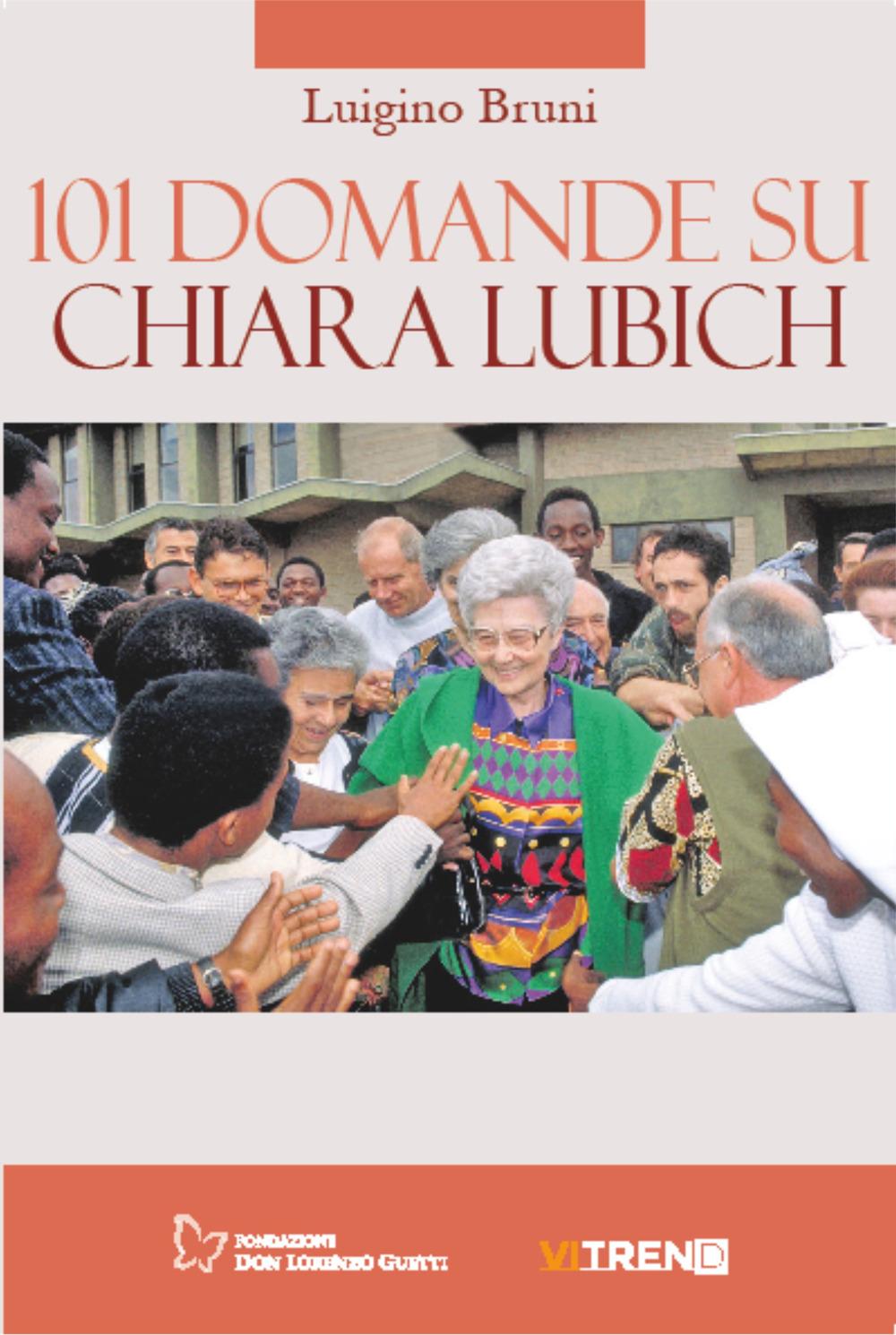 Vorderes Coverbild 101 domande su Chiara Lubich