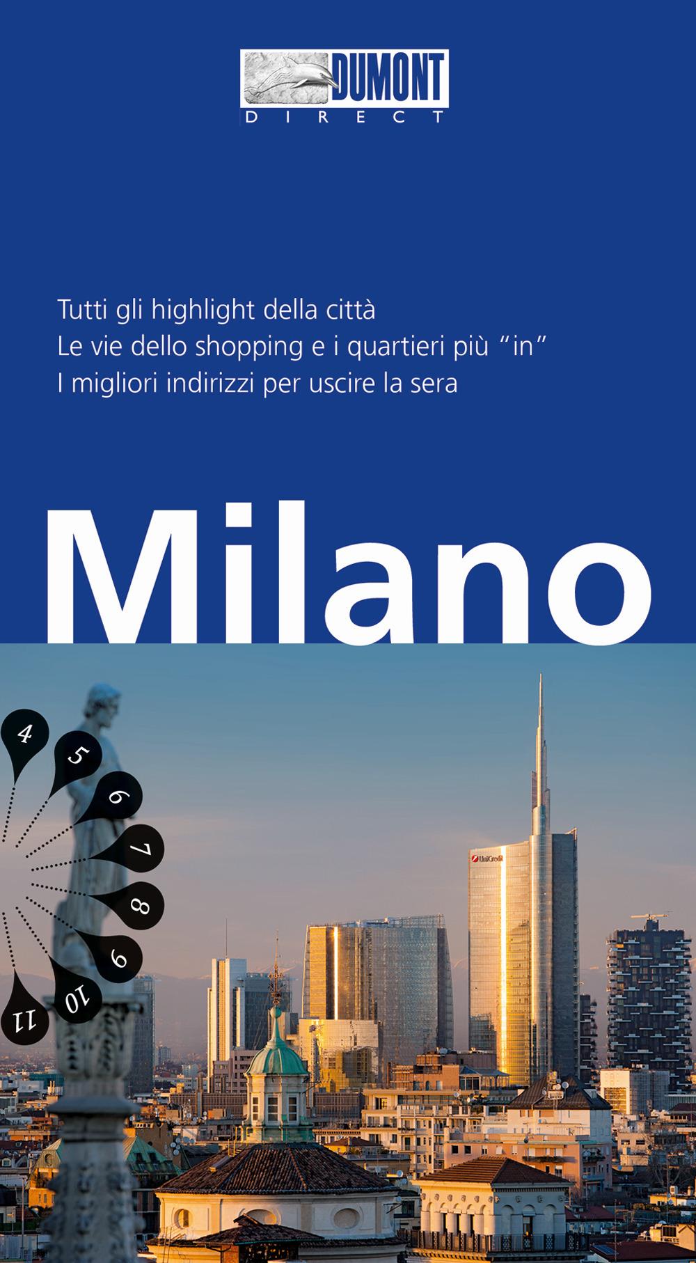 Vorderes Coverbild Milano