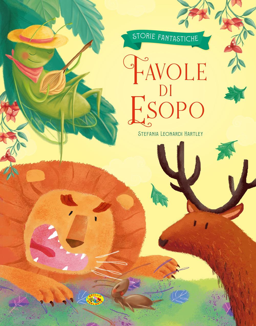 Vorderes Coverbild Favole di Esopo