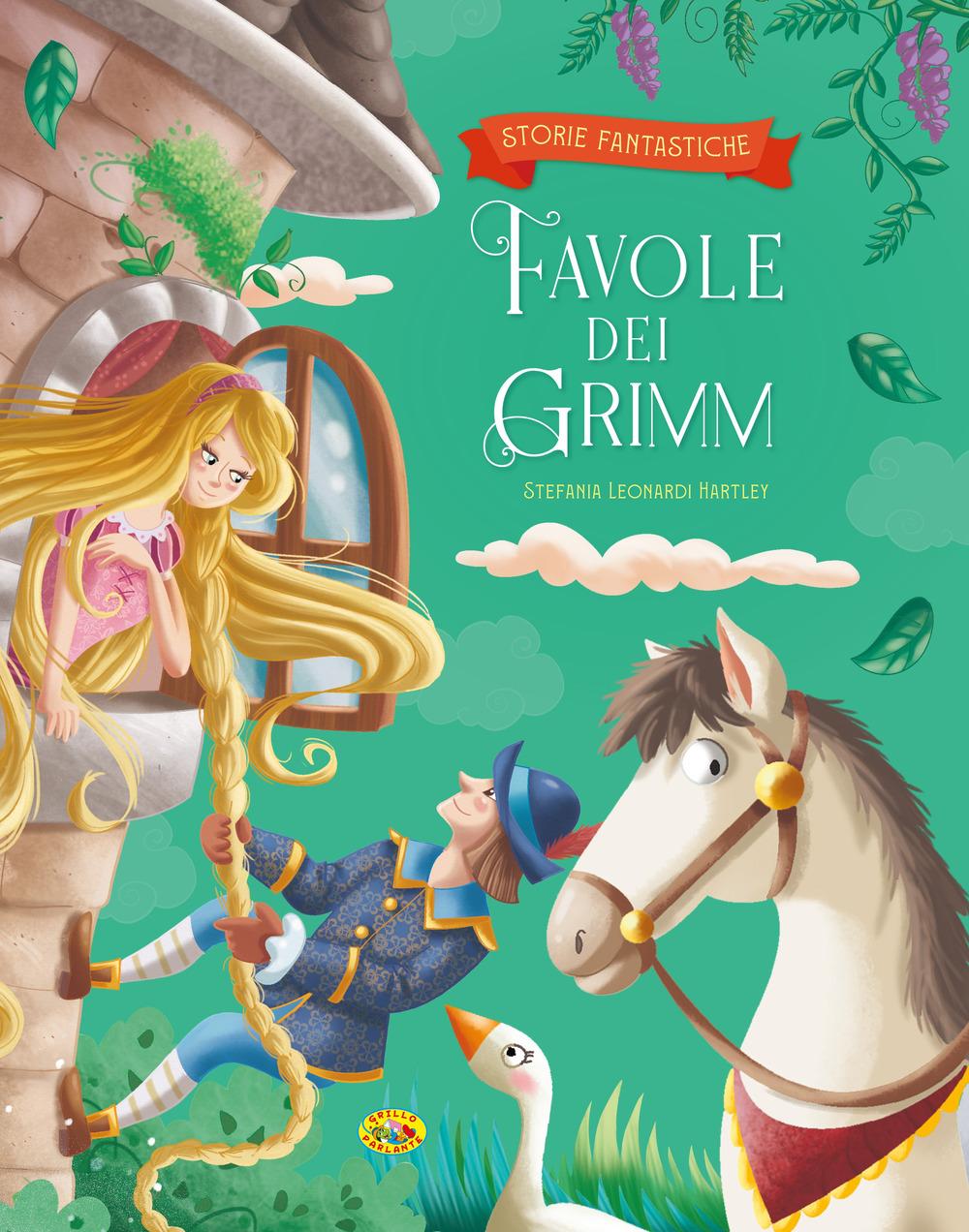 Vorderes Coverbild Favole dei Grimm