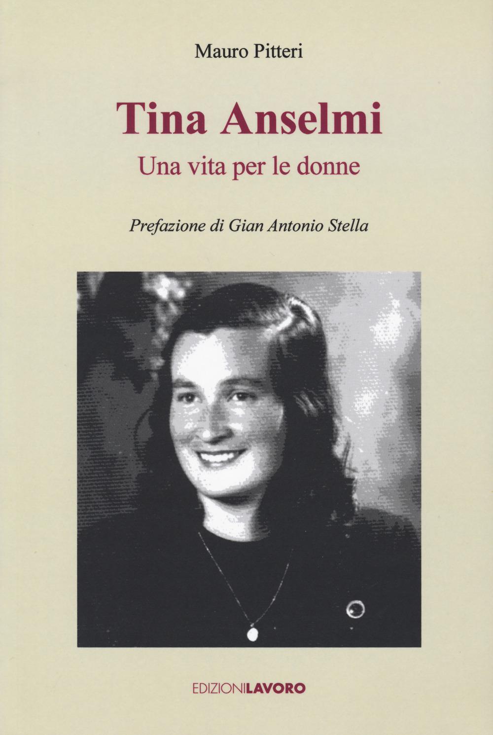 Vorderes Coverbild Tina Anselmi. Una vita per le donne