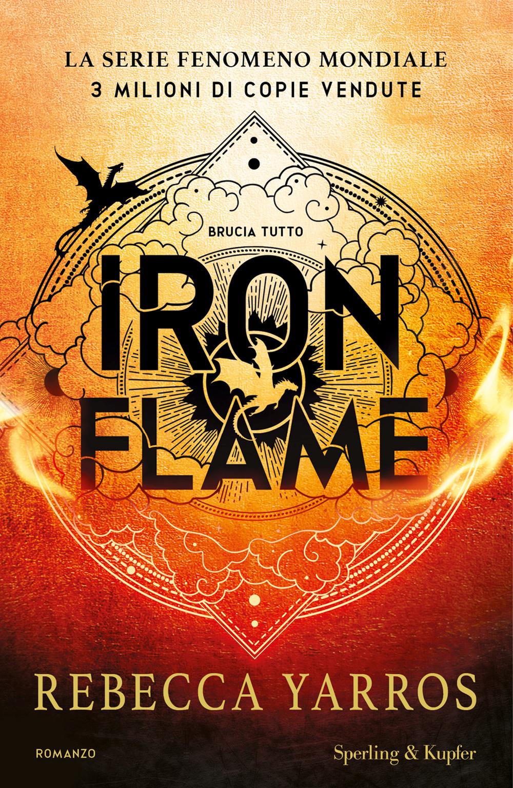 Vorderes Coverbild Iron Flame