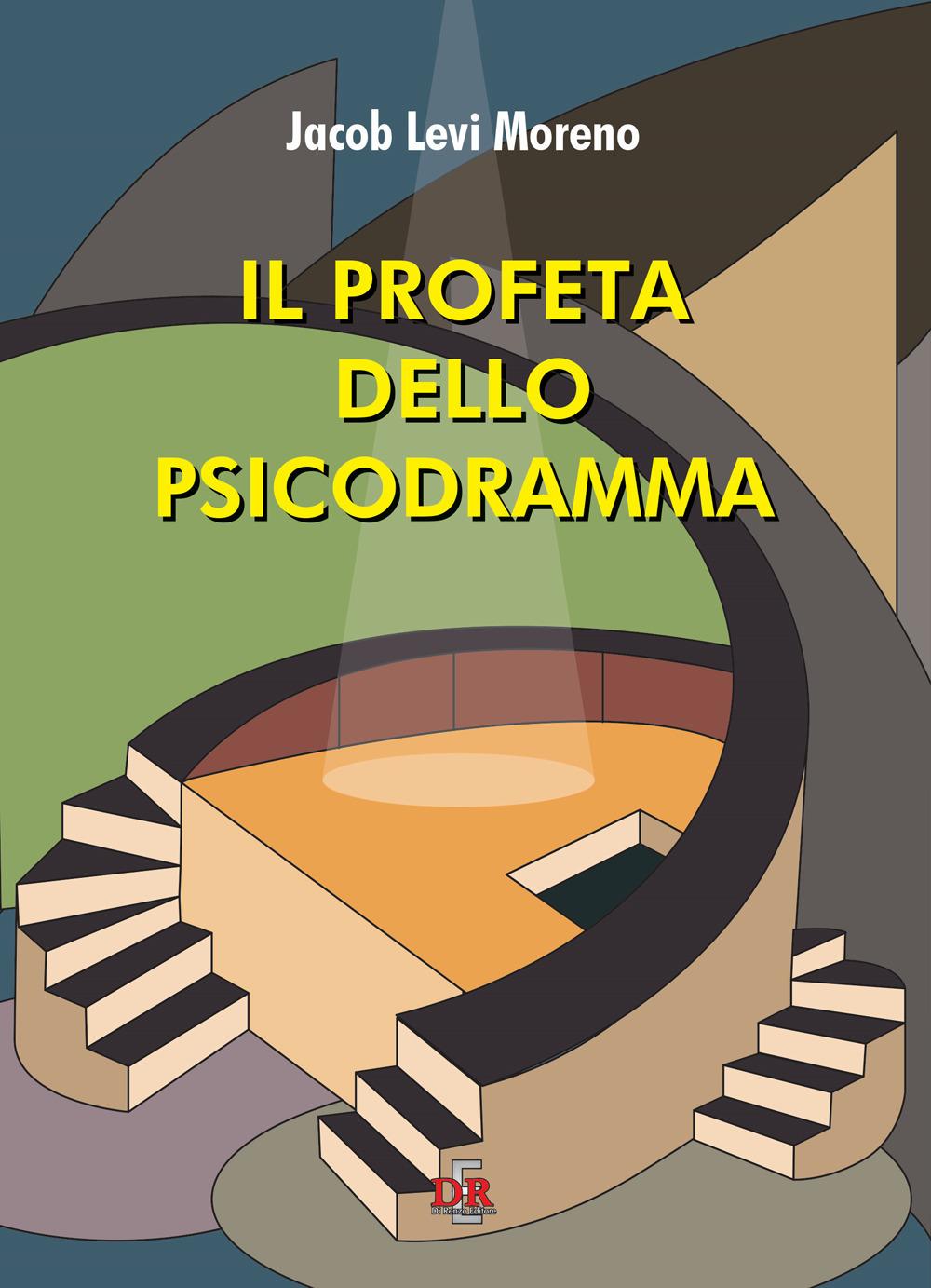 Vorderes Coverbild Il profeta dello psicodramma