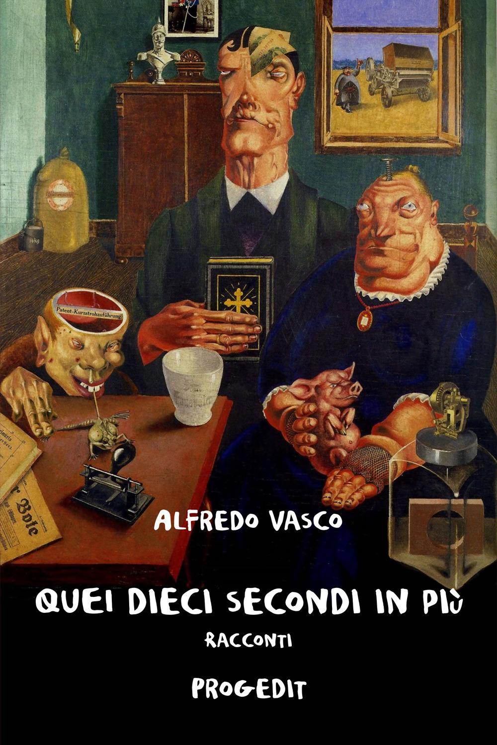 Vorderes Coverbild Quei dieci secondi in più