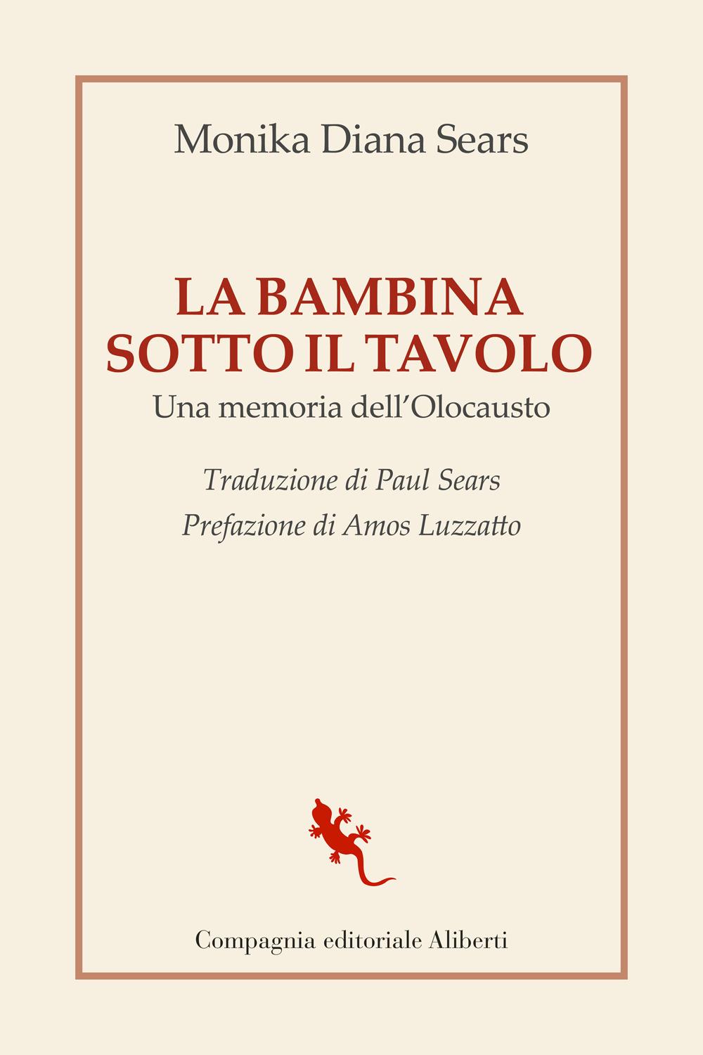 Vorderes Coverbild La bambina sotto il tavolo. Una memoria dell'olocausto