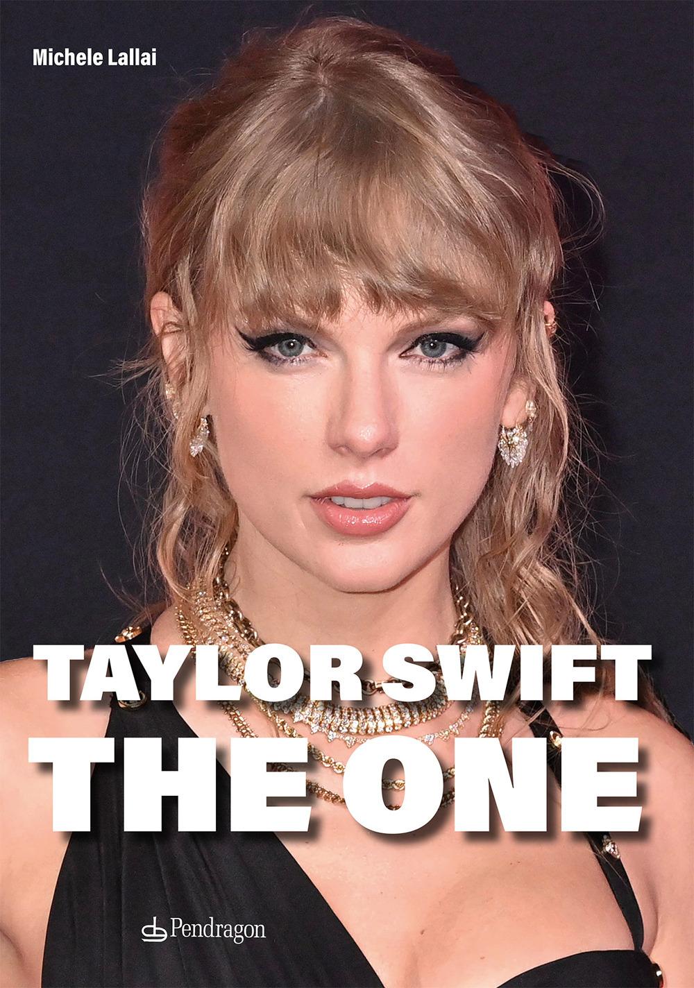 Vorderes Coverbild Taylor Swift. The One
