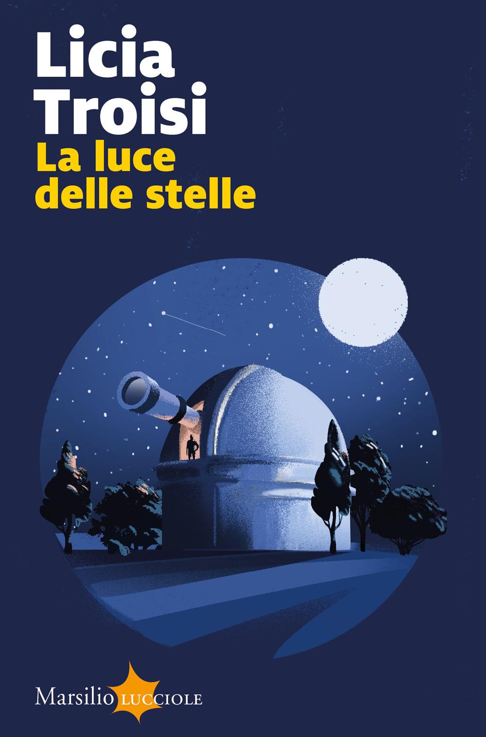 Vorderes Coverbild La luce delle stelle