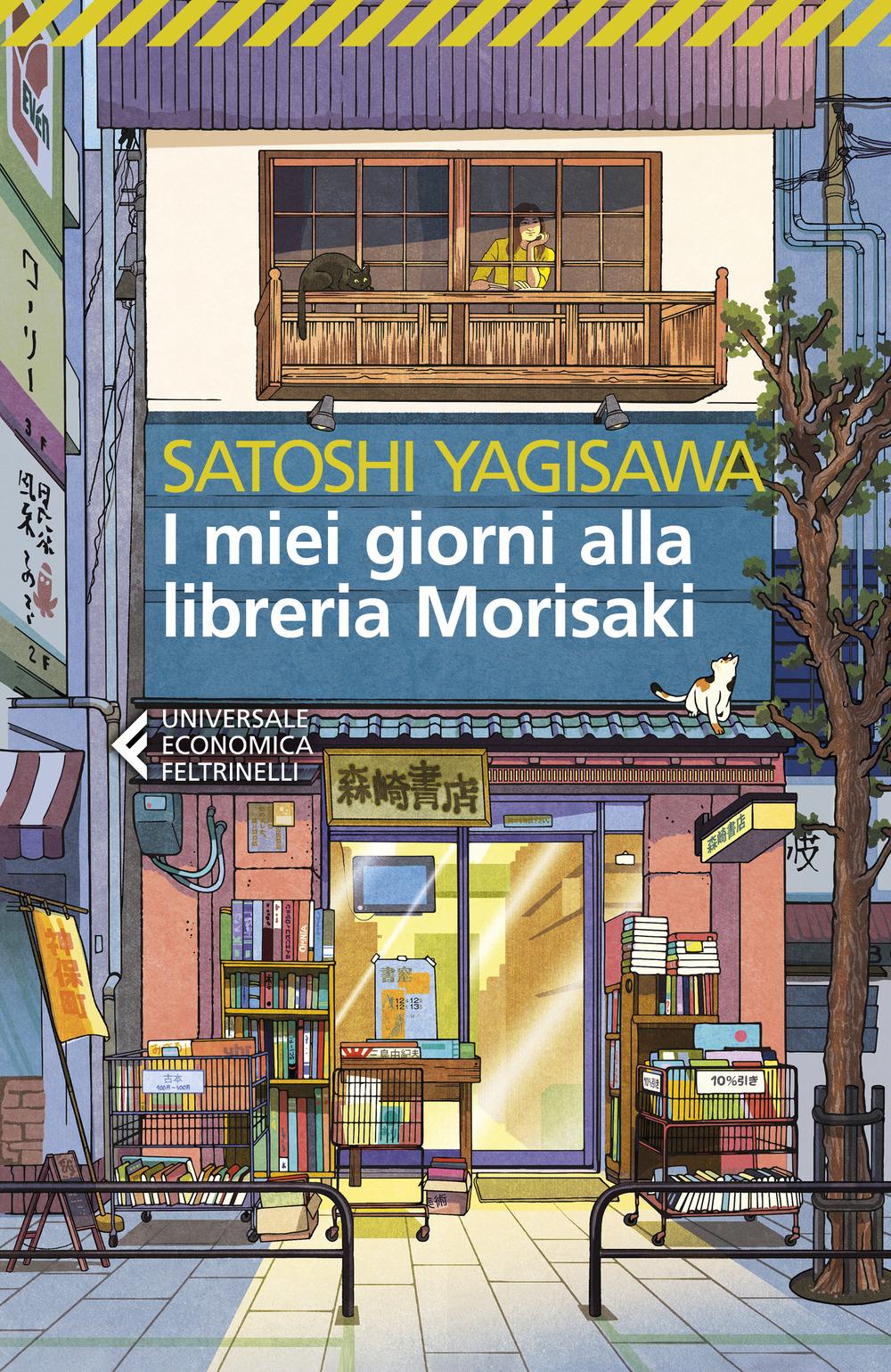 Vorderes Coverbild I miei giorni alla libreria Morisaki