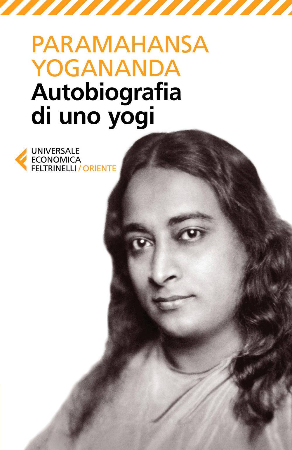 Vorderes Coverbild Autobiografia di uno yogi