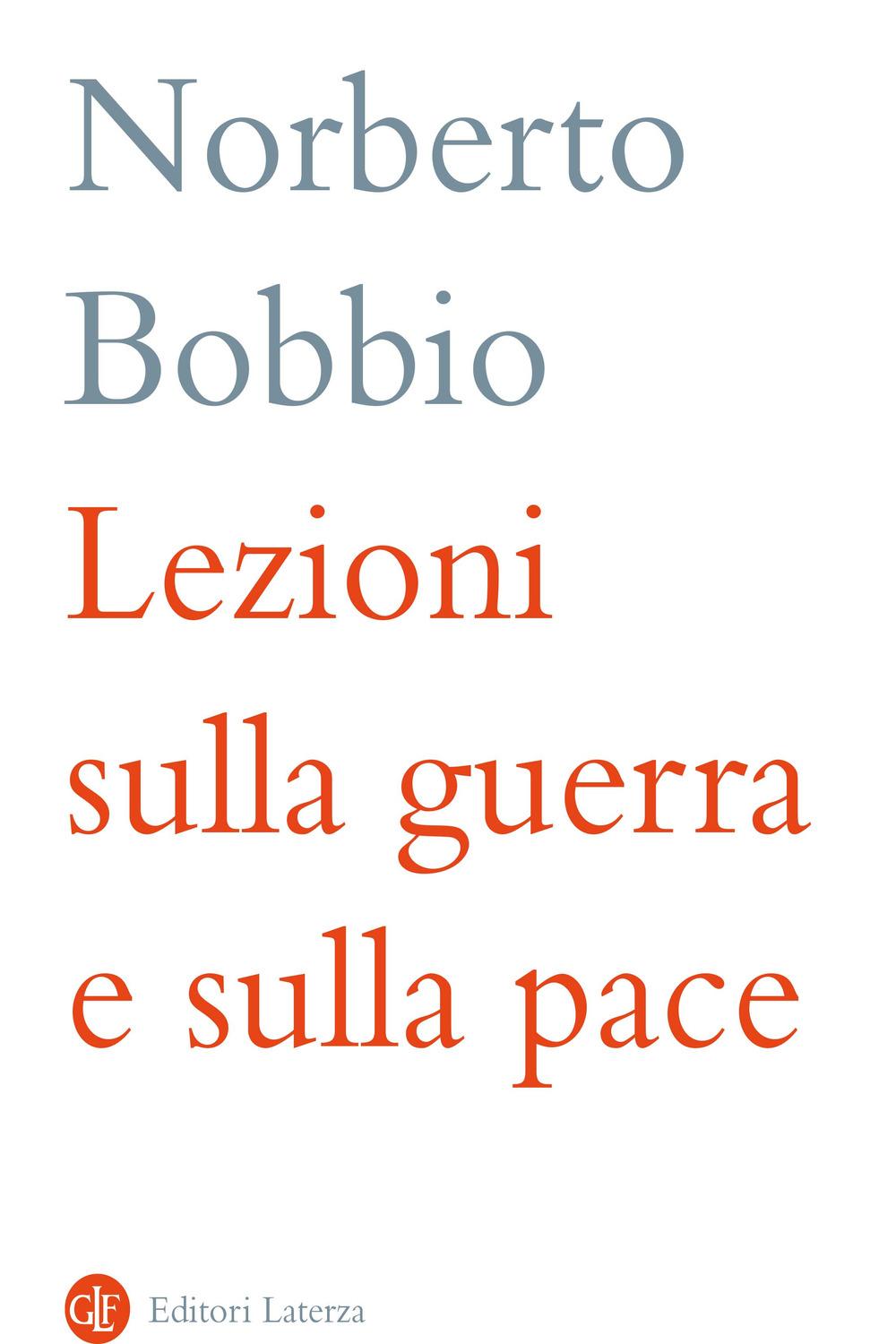 Vorderes Coverbild Lezioni sulla guerra e sulla pace