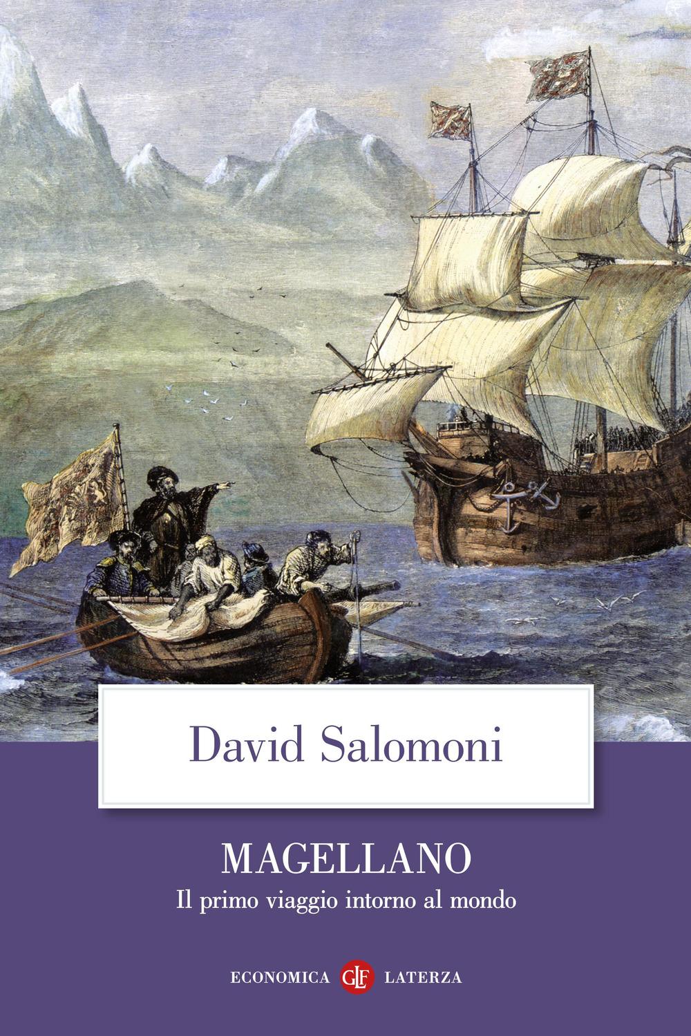 Vorderes Coverbild Magellano. Il primo viaggio intorno al mondo