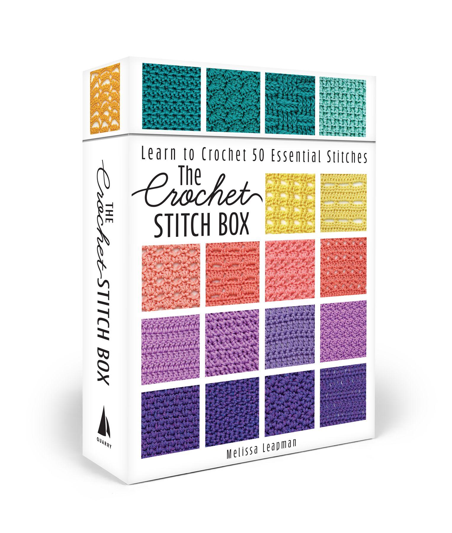 Vorderes Coverbild The Crochet Stitch Box