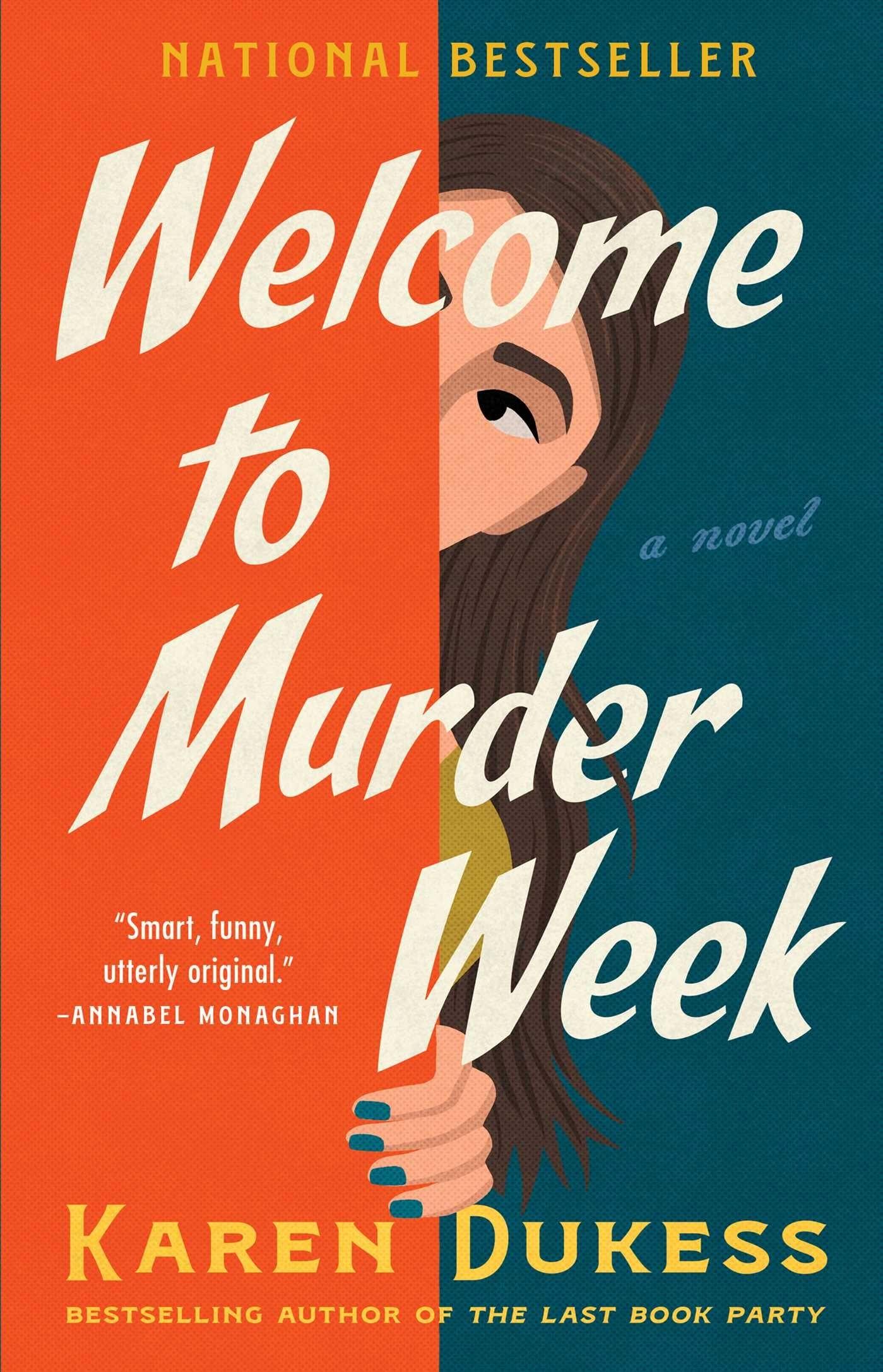 Vorderes Coverbild Welcome to Murder Week