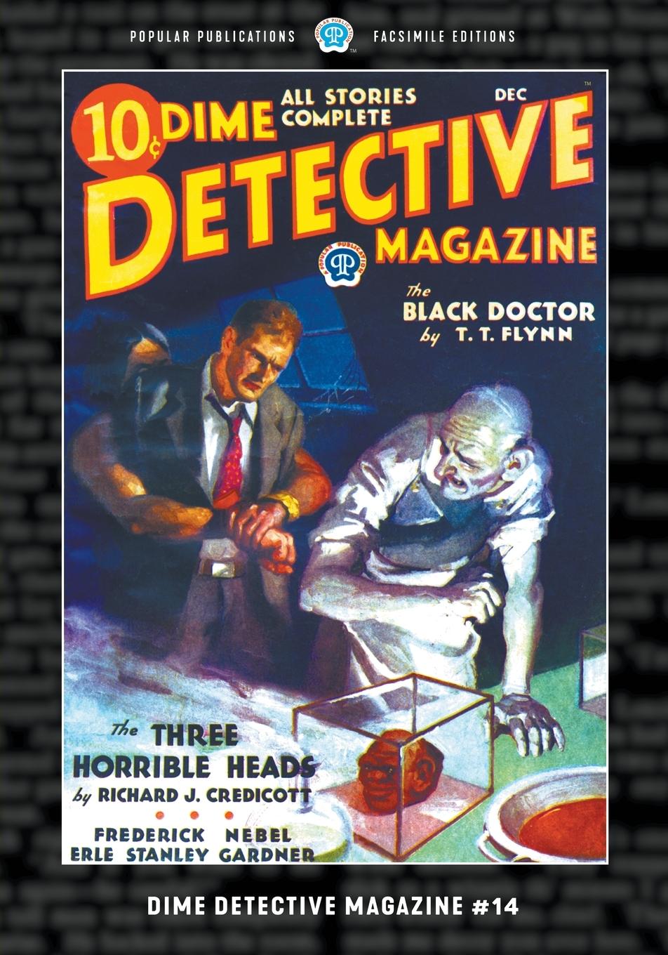 Vorderes Coverbild Dime Detective Magazine #14