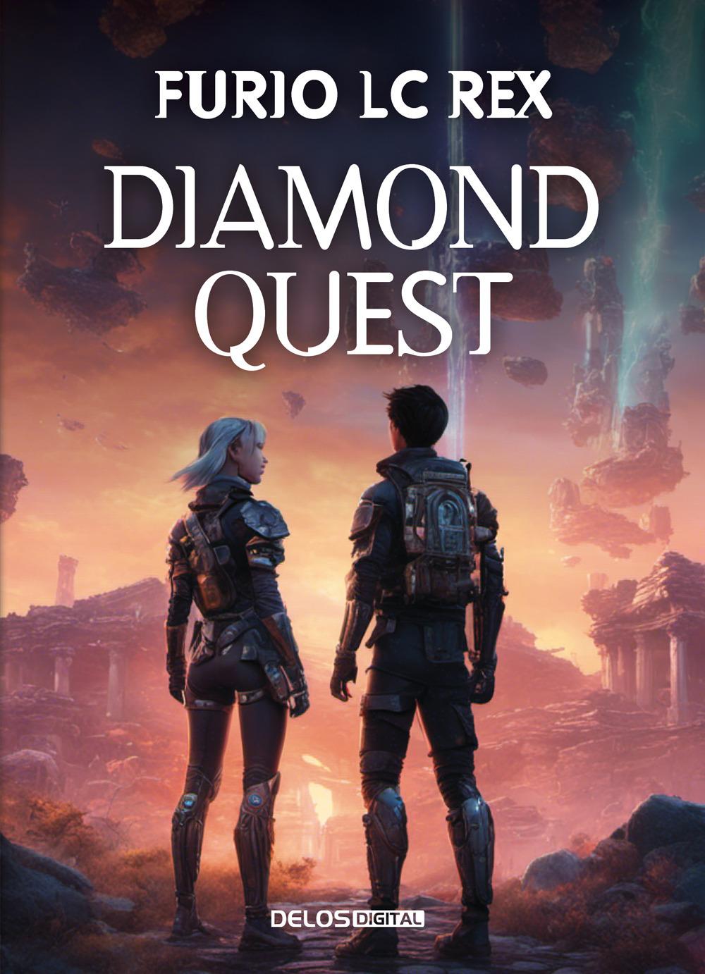 Vorderes Coverbild Diamond Quest