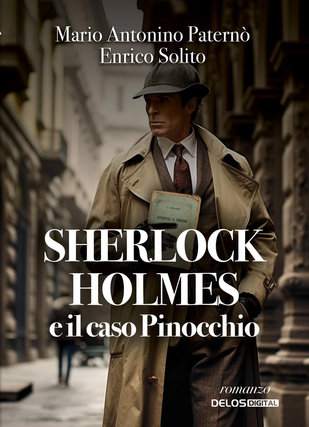 Vorderes Coverbild Sherlock Holmes e il caso Pinocchio