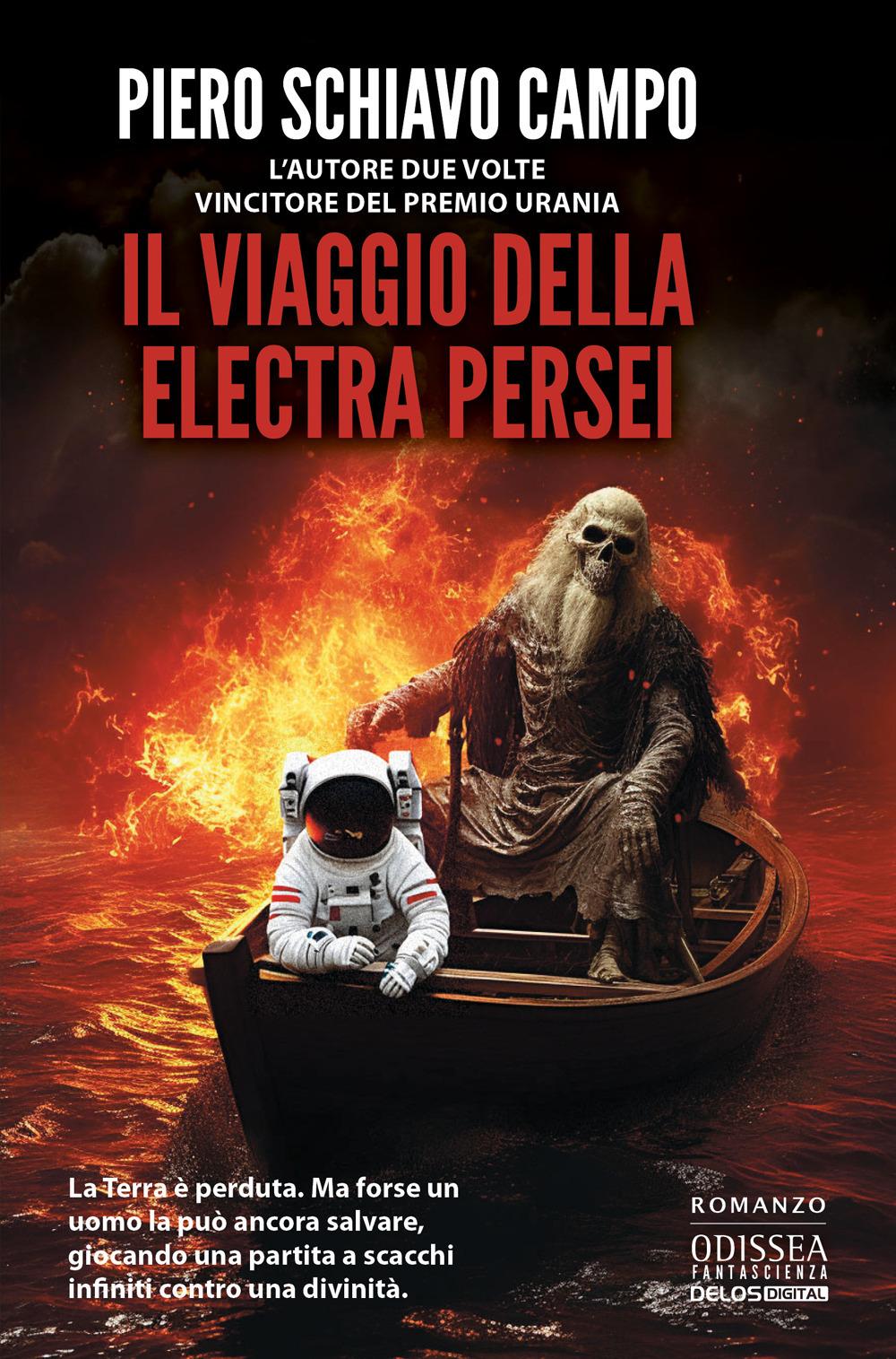 Vorderes Coverbild Il viaggio della Electra Persei