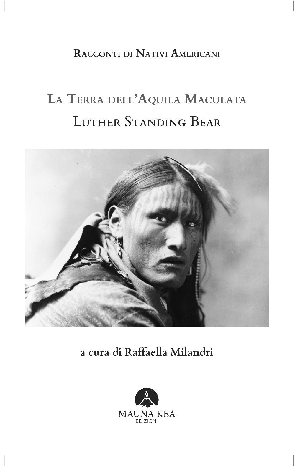 Vorderes Coverbild Racconti di nativi americani. La terra dell'aquila maculata