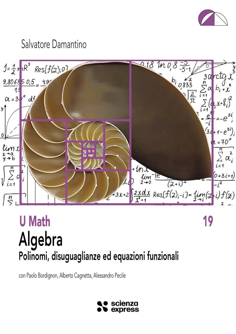 Vorderes Coverbild Algebra. Polinomi, disuguaglianze ed equazioni funzionali
