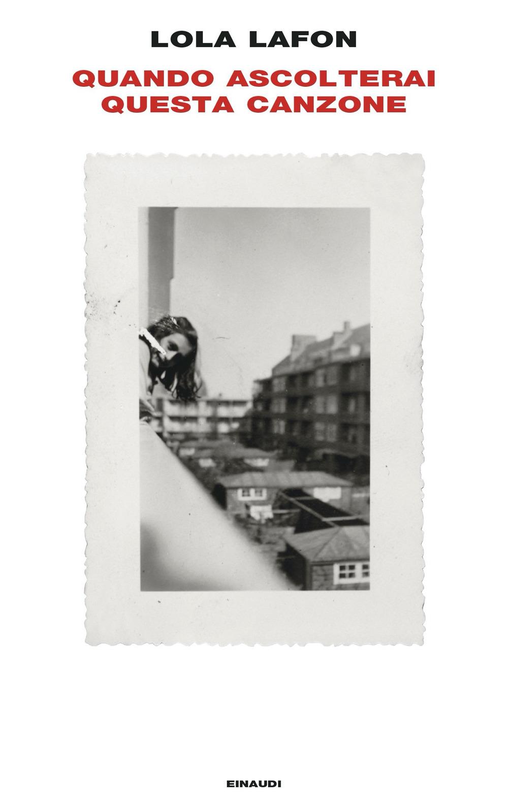 Vorderes Coverbild Quando ascolterai questa canzone