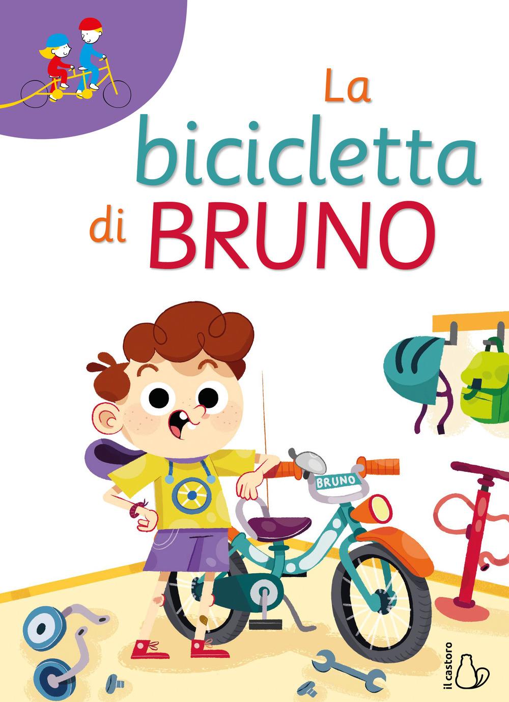 Vorderes Coverbild La bicicletta di Bruno. Prime letture