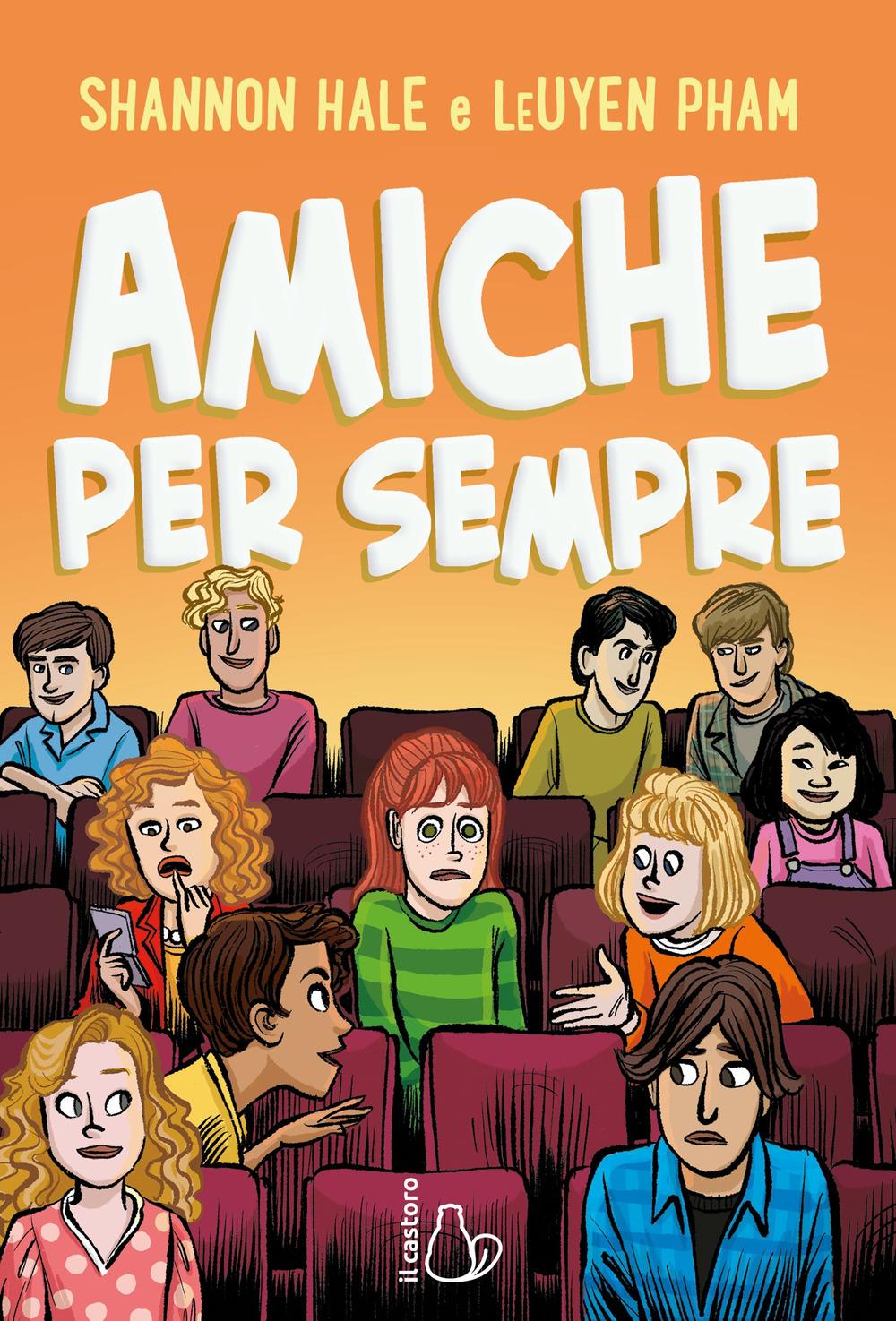 Vorderes Coverbild Amiche per sempre