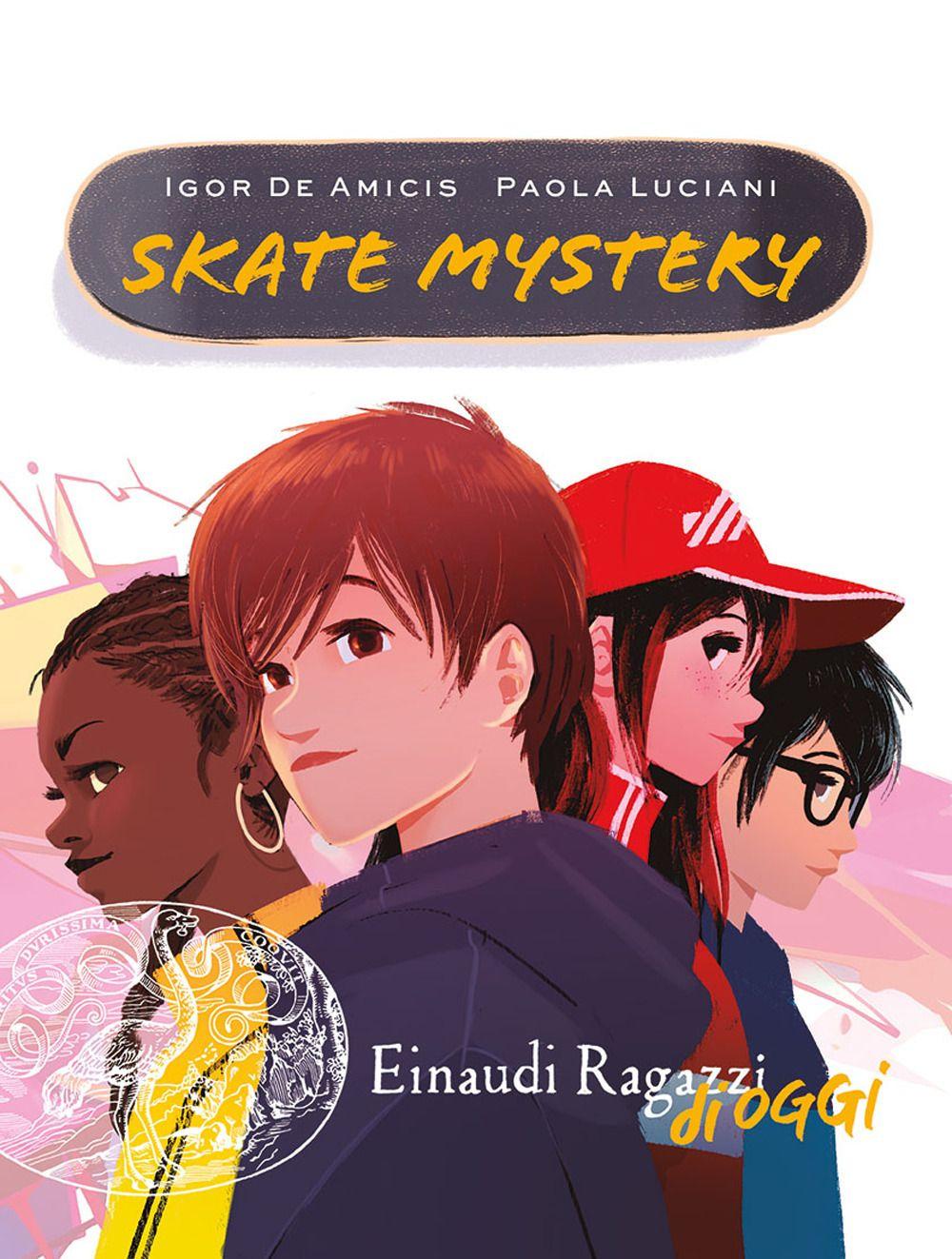 Vorderes Coverbild Skate Mistery