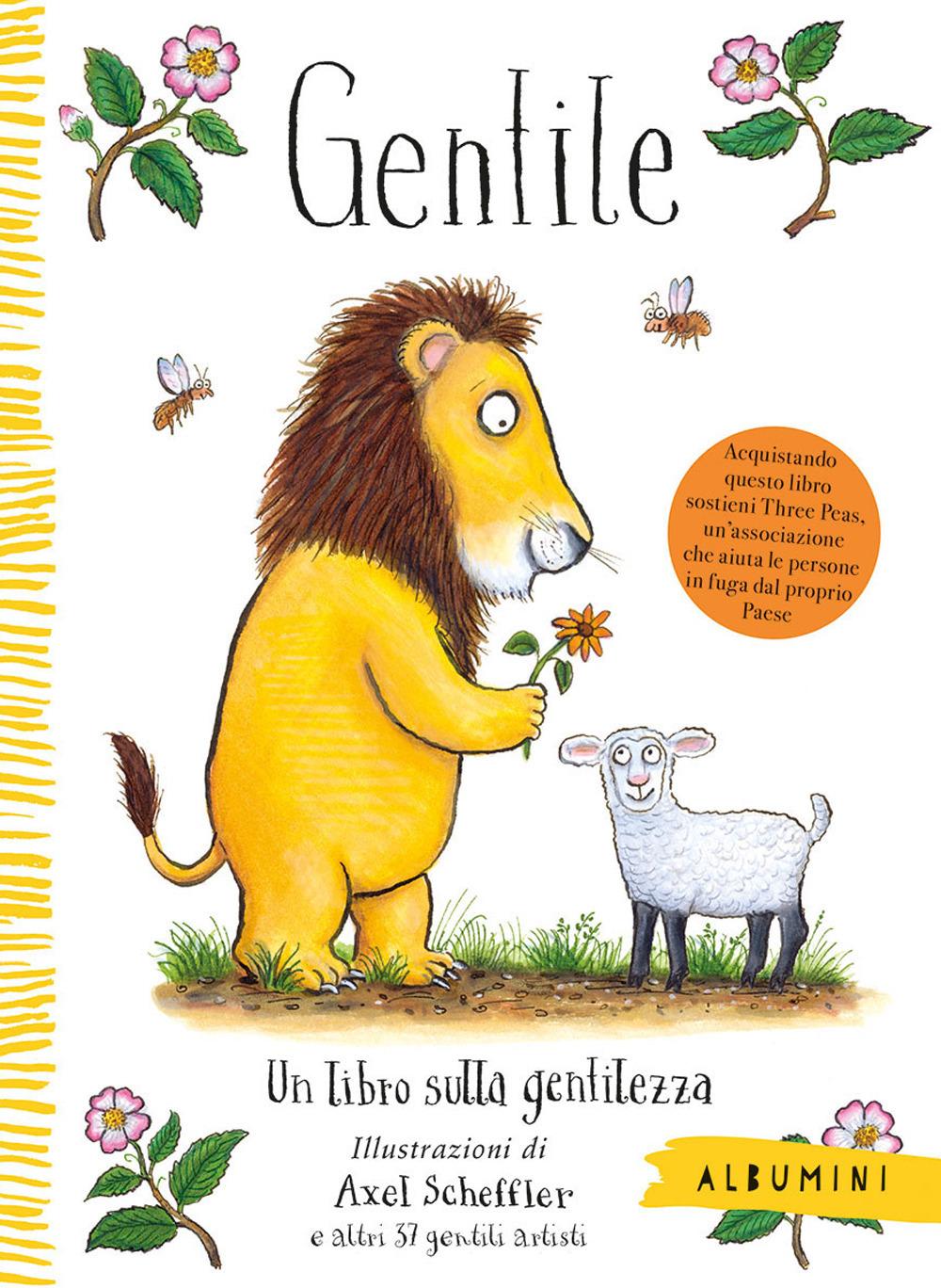 Vorderes Coverbild Gentile. Un libro sulla gentilezza