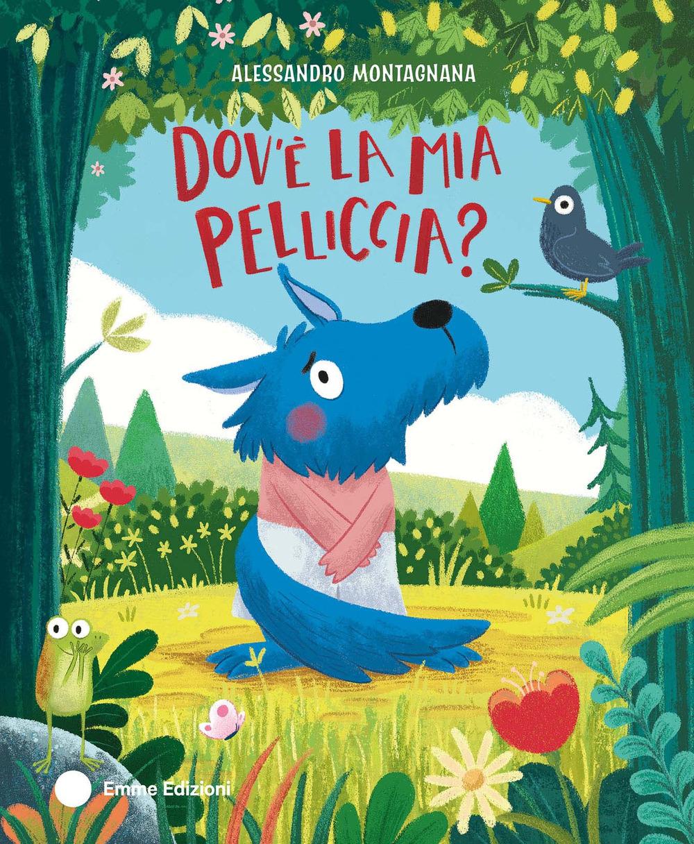 Vorderes Coverbild Dov'e la mia pelliccia?