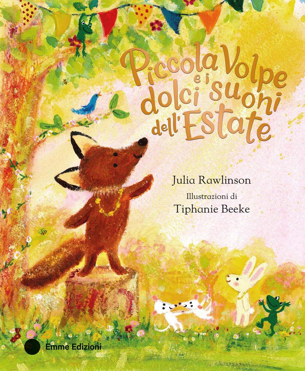 Vorderes Coverbild Piccola Volpe e i dolci suoni dell'estate
