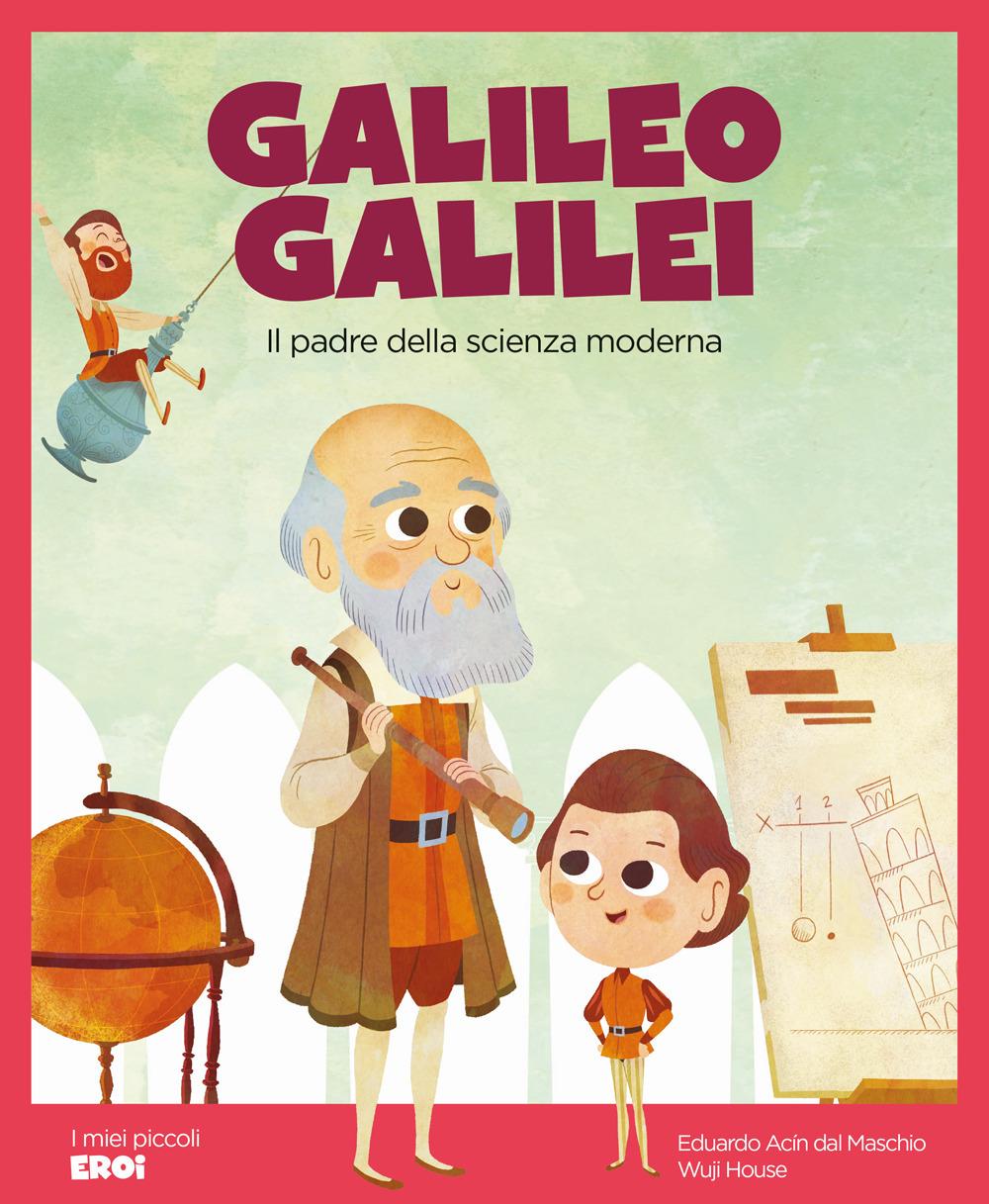 Vorderes Coverbild Galileo Galilei. Il padre della scienza moderna