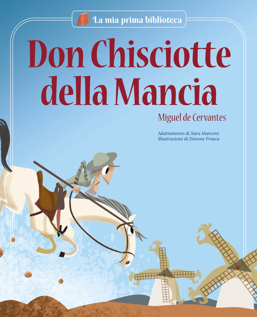 Vorderes Coverbild Don Chisciotte della Mancia