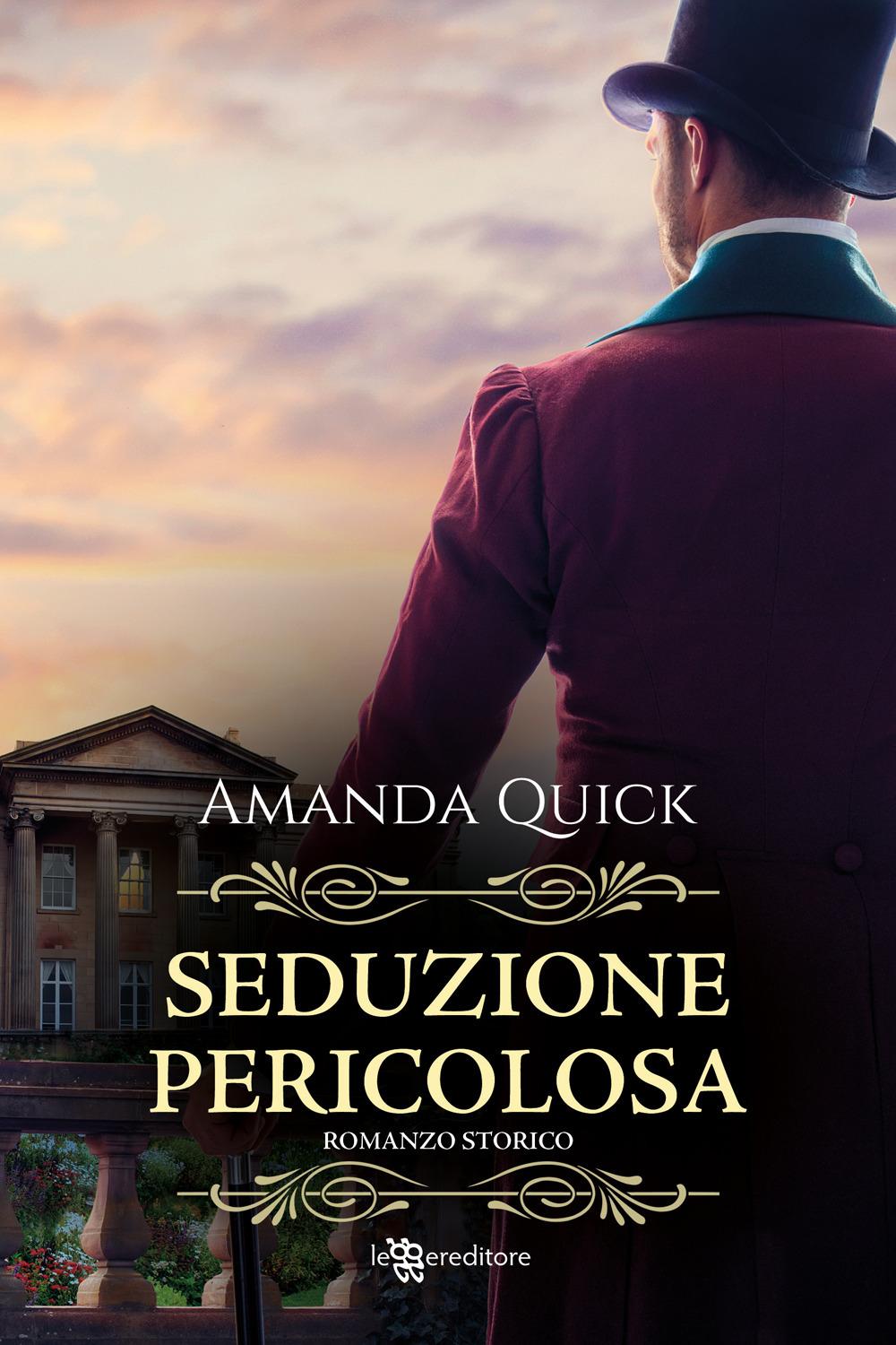 Vorderes Coverbild Seduzione pericolosa