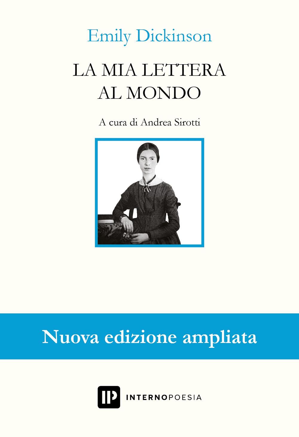 Vorderes Coverbild La mia lettera al mondo. Testo inglese a fronte