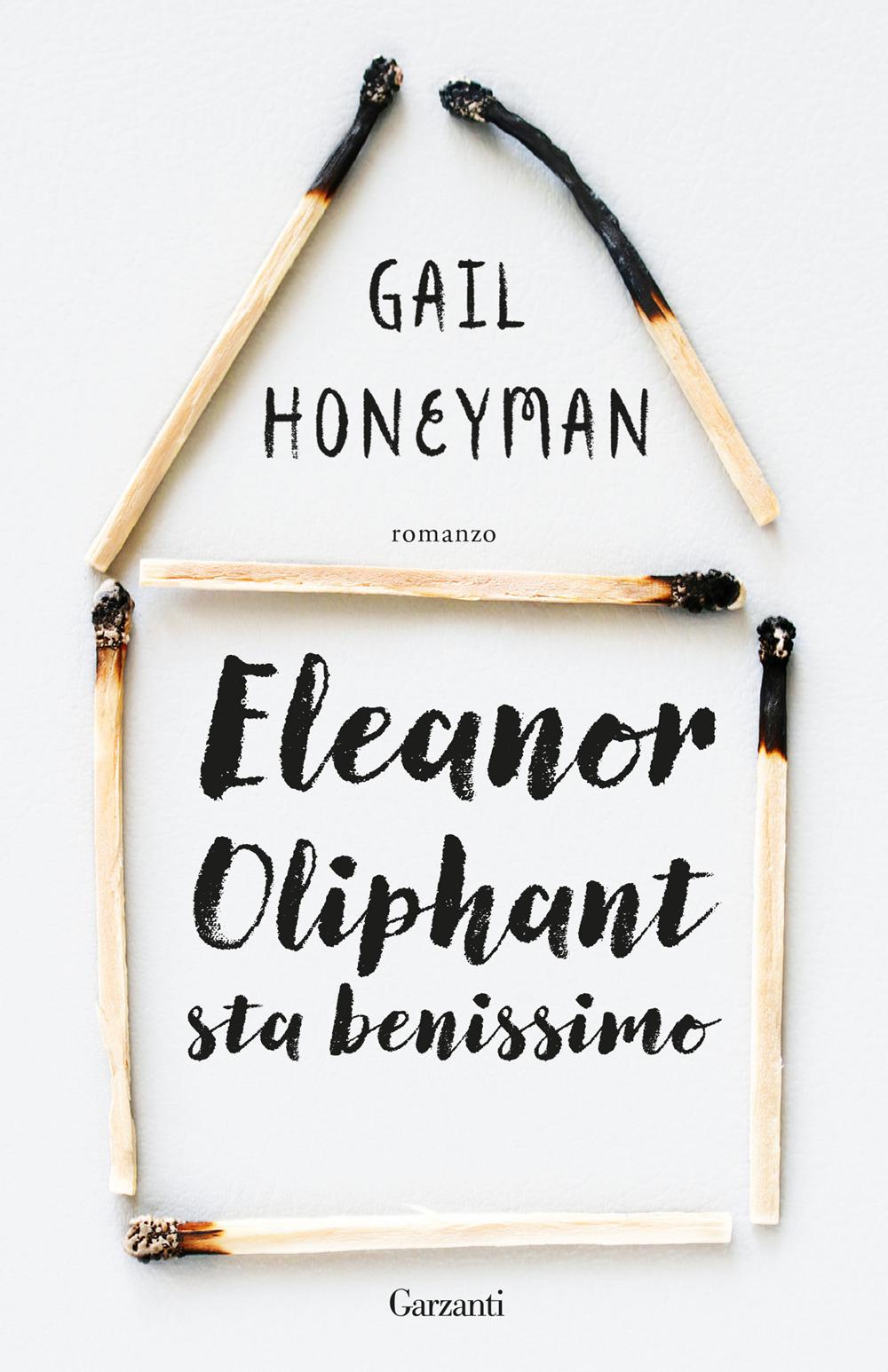Vorderes Coverbild Eleanor Oliphant sta benissimo