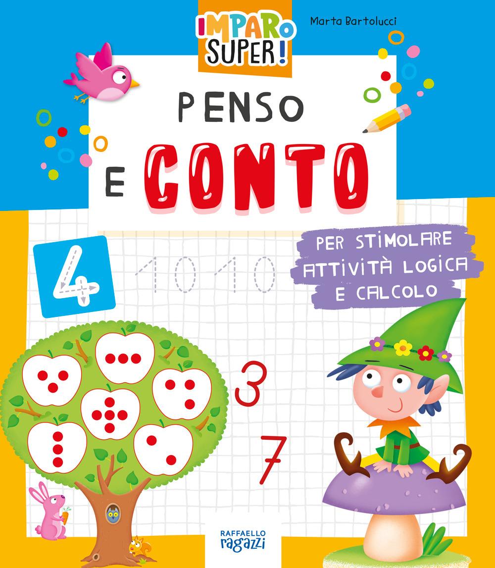 Vorderes Coverbild Penso e conto