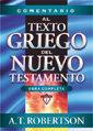 Vorderes Coverbild Comentario Al Texto Griego del Nuevo Testamento
