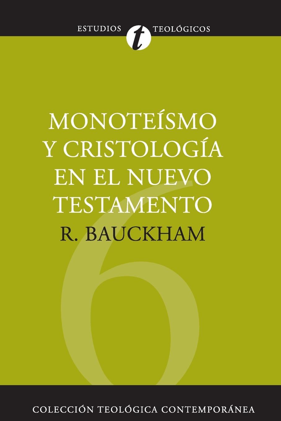 Vorderes Coverbild Monoteísmo y cristología en el N.T.