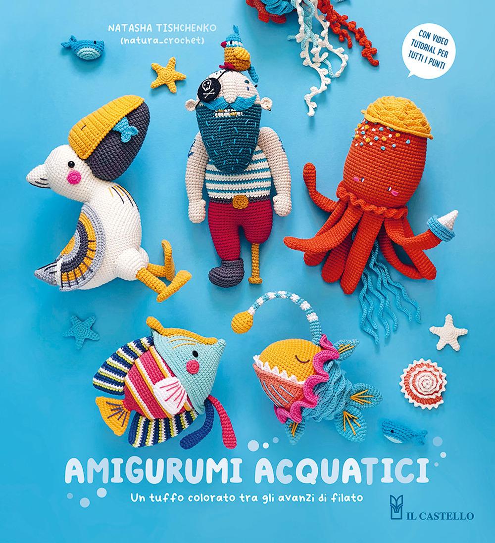Vorderes Coverbild Amigurumi acquatici
