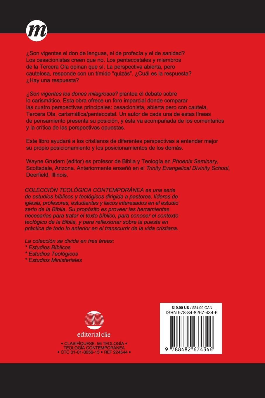 Rückseitencover Son Vigentes los Dones Milagrosos?