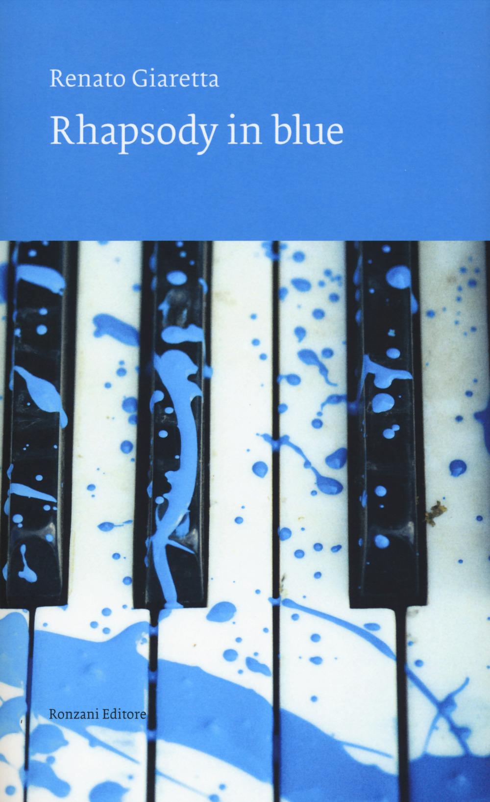 Vorderes Coverbild Rhapsody in blue