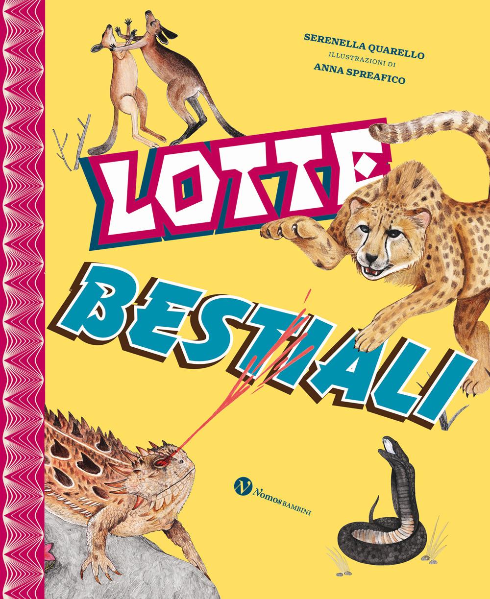 Vorderes Coverbild Lotte bestiali